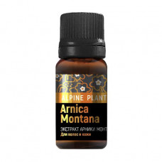 The amplifier of cosmetics for hair and skin of Pharma Group Laboratories Arnica Extract Montana, 10 ml