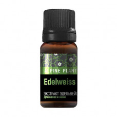 The amplifier of cosmetics for hair and skin of Pharma Group Laboratories Extract of the Edelweiss, 10 ml