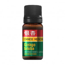 The amplifier of cosmetics for hair and skin of Pharma Group Laboratories Extract of the Ginkgo of a bilob, 10 ml