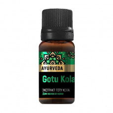 The amplifier of cosmetics for hair and skin of Pharma Group Laboratories Extract Gotha Kola, 10 ml
