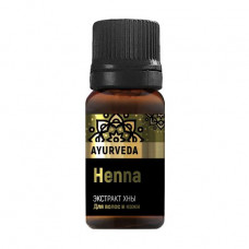 The amplifier of cosmetics for hair and skin of Pharma Group Laboratories Extract of Henna, 10 ml