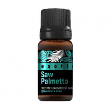 The amplifier of cosmetics for hair and skin of Pharma Group Laboratories Extract of the Dwarfish palm tree, 10 ml