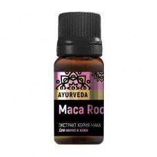 The amplifier of cosmetics for hair and skin of Pharma Group Laboratories Extract of the Root of Mack, 10 ml