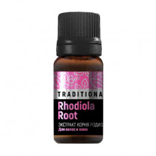 The amplifier of cosmetics for hair and skin of Pharma Group Laboratories Extract of the Root of the Rhodiola, 10 ml