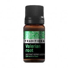 The amplifier of cosmetics for hair and skin of Pharma Group Laboratories Extract of the Root of the Valerian, 10 ml