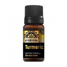 The amplifier of cosmetics for hair and skin of Pharma Group Laboratories Extract of the Turmeric, 10 ml