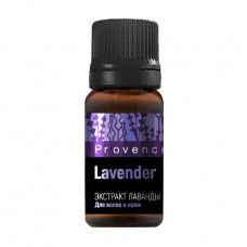 The amplifier of cosmetics for hair and skin of Pharma Group Laboratories Extract of the Lavender, 10 ml