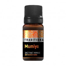 The amplifier of cosmetics for hair and skin of Pharma Group Laboratories Mumiye Extract, 10 ml