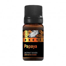 The amplifier of cosmetics for hair and skin of Pharma Group Laboratories Extract of the Papaya, 10 ml