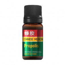 The amplifier of cosmetics for hair and skin of Pharma Group Laboratories Extract of Propolis, 10 ml