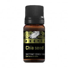 The amplifier of cosmetics for hair and skin of Pharma Group Laboratories Extract of Seeds of a chia, 10 ml