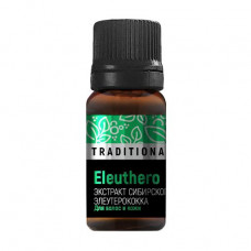 The amplifier of cosmetics for hair and skin of Pharma Group Laboratories Extract of the Siberian Eleuterococcus, 10 ml