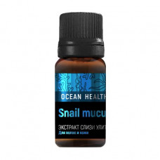 The amplifier of cosmetics for hair and skin of Pharma Group Laboratories Extract of Slime of a snail, 10 ml