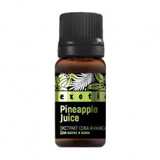 The amplifier of cosmetics for hair and skin of Pharma Group Laboratories Extract of Juice of pineapple, 10 ml