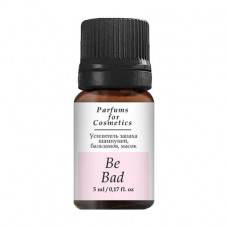 Amplifier of a smell of shampoos, balms, Parfums for Cosmetics Be Bad masks, 5 ml