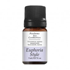 Amplifier of a smell of shampoos, balms, Parfums for Cosmetics Euphoria Style masks, 5 ml