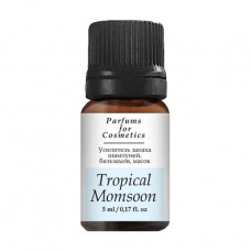 Amplifier of a smell of shampoos, balms, Parfums for Cosmetics Tropical Momsoon masks, 5 ml