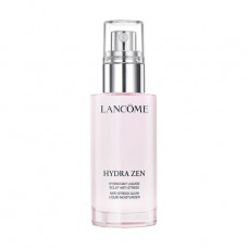 The calming emulsion for moistening and shine of face skin of Lancôme Hydra Zen Anti-Stress Glow Liquid Moisturizer with amino acids, 50 ml