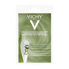 The calming Vichy mask with an aloe, for the face skin inclined to dryness and tightness, 2*6 ml