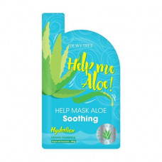 The calming Dewytree Help Me Aloe face pack! Soothing Mask, 25 g