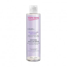 The calming micellar water for removal of a make-up of Topicrem Calm + Soothing Micellar Water, 200 ml