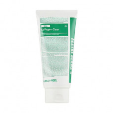 The calming cleansing foam for washing of Medi-Peel Green Cica Collagen Clear, 300 ml