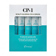 The calming serum for head skin of Esthetic House CP-1 Scalp Calming Cica Serum from tsentelly, 5*20 ml