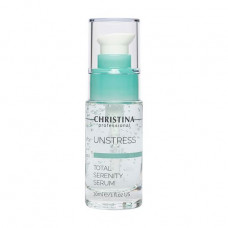 The calming serum for the person Christina Unstress Total Serenity Serum, 30 ml