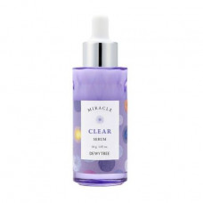 The calming serum for the person Dewytree Miracle Clear Serum against imperfections of skin, 30 g