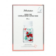 The calming fabric JMsolution Derma Care Centella Repair Capsule Mask Medi face pack from tsentelly Asian, 30 ml