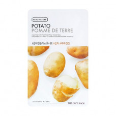 The calming fabric The Face Shop Real Nature face pack with extract of potatoes, 20 g
