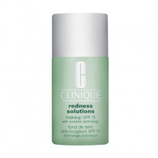 The calming liquid foundation for the person Clinique Redness Solutions Makeup SPF 15, 03 Calming Ivory, 30 ml