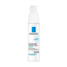 Sedative for a face and skin around eyes of La Roche-Posay Toleriane Dermallergo Cream for skin, hyper sensitive, inclined to an allergy, 40 ml