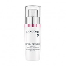 Uspokaivayushchy and the moistening fluid for skin around eyes of Lancôme Hydra Zen Anti-Stress Moisturising Eye Care against hypostases and dark circles, 15 ml
