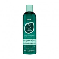 Uspokaivayushchy the conditioner for head skin of Hask Tea Tree Oil & Rosemary Invigorating Conditioner with tea tree oil and rosemary, 355 ml
