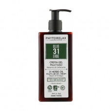Uspokaivayushchy cream-gel for a body of Phytorelax Laboratories 31 Herbs Oil Multi-Use Gel Cream, 250 ml