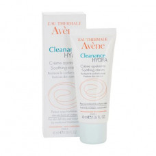 Uspokaivayushchy Avene Cleance Hydra Soothing Cream cream for the overdried problem skin of the person, 40 ml