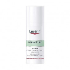Uspokaivayushchy cream for the person Eucerin DermoPure Hydra Soothing Compensating Cream, 50 ml