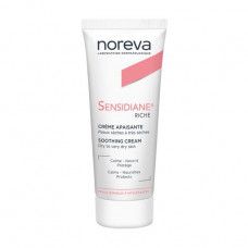 Uspokaivayushchy cream for the person Noreva Sensidiane Riche, 40 ml