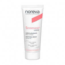 Uspokaivayushchy cream for the person Noreva Sensidiane Riche with light texture, 40 ml