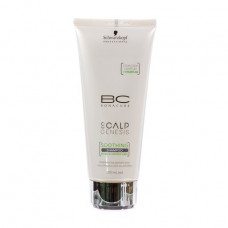 Uspokaivayushchy shampoo for hair and sensitive head skin of Schwarzkopf Professional BC Bonacure Scalp Genesis Soothing Shampoo, 200 ml