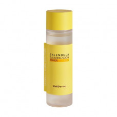 Uspokaivayushchy a toner for the person WellDerma Calendula Calming Soon Toner with a calendula, 150 ml
