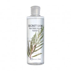 Uspokaivayushchy a toner with extract of a tea tree Secret Skin Tea Tree Relax Toner, 250 ml