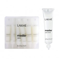 Uspokaivayushchy toner for head skin of Lakme Master Care Tonic, 24*15 ml