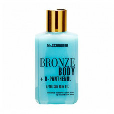 Uspokaivayushchy moistening gel after suntan of Mr.Scrubber Bronze Body D-Panthenol After Sun Body Gel with D-panthenol and oil of avocado, 100 ml