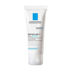 Uspokaivayushchy the moisturizing cream for the person La Roche-Posay Effaclar H ISO-Biome for the dehydrated sensitive skin inclined to shortcomings, 40 ml