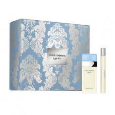 Markdown! The perfumed Dolce & Gabbana Light Blue set women's (toilet water, 25 ml + toilet water, 10 ml) (without protective film)