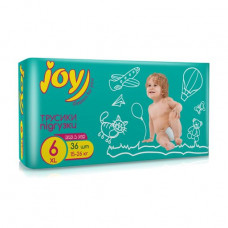 Uts_nka! P_dguzki-trusiki Joy Run & Fun rozm_r 6 (15-26 kg), 36 pieces