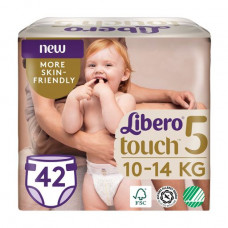 Uts_nka! P_dguzki Libero Touch rozm_r 5 (10-14 kg), 42 pieces