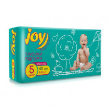 Uts_nka! Trusiki-p_dguzki Joy Run & Fun rozm_r 5 (11-15 kg), 40 pieces